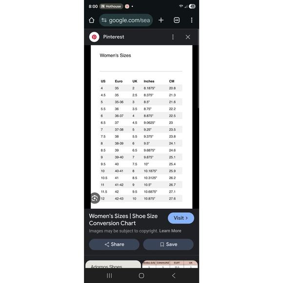 Caparros 9.5 flats purple - Picture 10 of 11